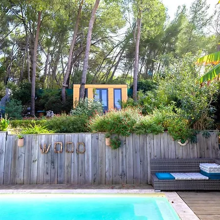 Apartment Climatise Avec Jardin Et Vue Sur Le Pic Saint Loup
